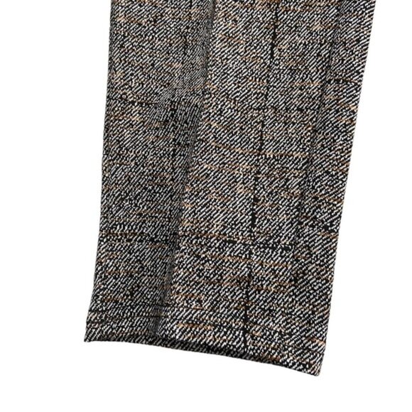 Maze trousers pants stretchy jersey brown black ecru white elastic waistband XL - Picture 8 of 12